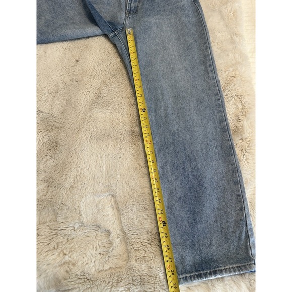 Princess‎ Polly XX Denim Jeans Size US 10 Blue - Picture 9 of 11